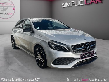 Mercedes classe a 180 d 7g-dct fascination  carplay occasion simplicicar la fleche simplicicar simplicibike france