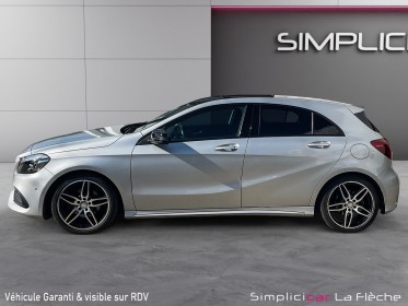 Mercedes classe a 180 d 7g-dct fascination  carplay occasion simplicicar la fleche simplicicar simplicibike france