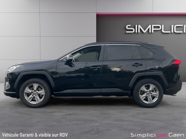 Toyota rav4 hybride my22 218 ch 2wd dynamic - camera de recul - garantie 12 mois occasion simplicicar caen  simplicicar...