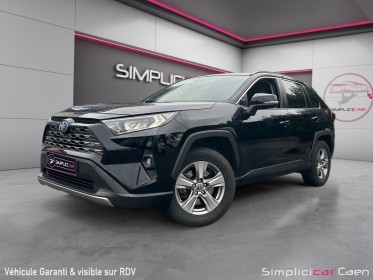 Toyota rav4 hybride my22 218 ch 2wd dynamic - camera de recul - garantie 12 mois occasion simplicicar caen  simplicicar...