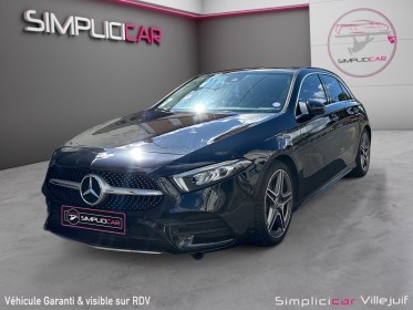 Mercedes classe a 2020 200 7g-dct amg line, Éclairage d'ambiance, caméra de recul, sièges alcantara/chauffants, apple......