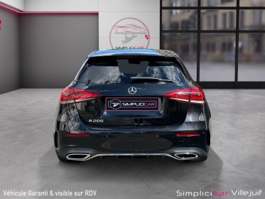 Mercedes classe a 2020 200 7g-dct amg line, Éclairage d'ambiance, caméra de recul, sièges alcantara/chauffants, apple......