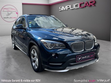 Bmw x1 e84 lci 2 2014 sdrive 16d 116 ch xline, toit ouvrant panoramique, climatisation bi-zone, start/stop, gps, garantie...