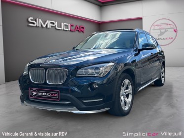 Bmw x1 e84 lci 2 2014 sdrive 16d 116 ch xline, toit ouvrant panoramique, climatisation bi-zone, start/stop, gps, garantie...