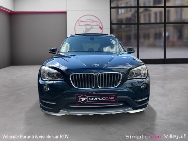 Bmw x1 e84 lci 2 2014 sdrive 16d 116 ch xline, toit ouvrant panoramique, climatisation bi-zone, start/stop, gps, garantie...