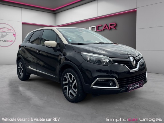 Renault captur tce 90 energy ss eco2 intens garantie 12 mois occasion simplicicar limoges  simplicicar simplicibike france