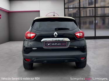 Renault captur tce 90 energy ss eco2 intens garantie 12 mois occasion simplicicar limoges  simplicicar simplicibike france