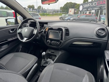 Renault captur tce 90 energy ss eco2 intens garantie 12 mois occasion simplicicar limoges  simplicicar simplicibike france
