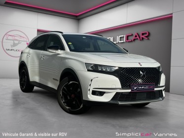 Ds ds7 crossback bluehdi 130 eat8 performance line attelage garantie 12 mois occasion scl 56 - simplicicar vannes simplicicar...