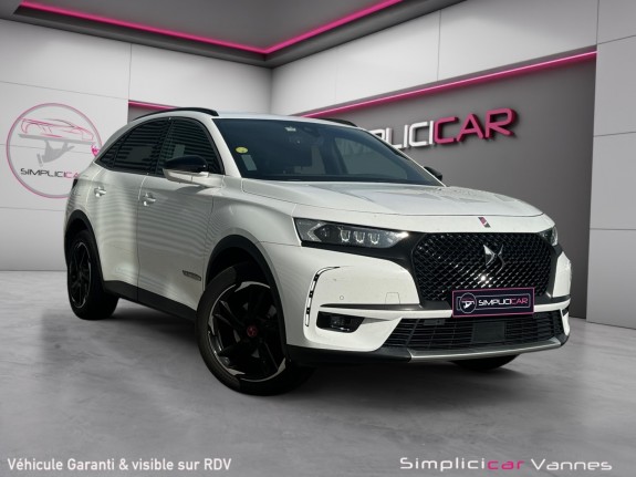 Ds ds7 crossback bluehdi 130 eat8 performance line attelage garantie 12 mois occasion scl 56 - simplicicar vannes simplicicar...
