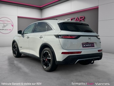 Ds ds7 crossback bluehdi 130 eat8 performance line attelage garantie 12 mois occasion scl 56 - simplicicar vannes simplicicar...
