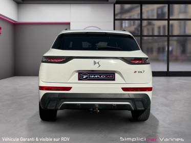 Ds ds7 crossback bluehdi 130 eat8 performance line attelage garantie 12 mois occasion scl 56 - simplicicar vannes simplicicar...