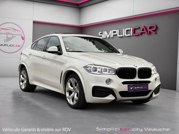 Bmw x6 e71 lci xdrive40d 313ch m sport caméra arr / toit ouvrant / sièges chauffant alcantara occasion simplicicar veauche... Bmw x6 e71 lci xdrive40d 313ch m sport caméra arr / toit ouvrant / sièges chauffant alcantara occasion simplicicar veauche...