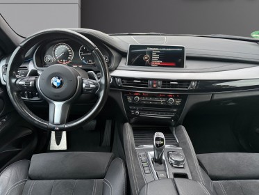 Bmw x6 e71 lci xdrive40d 313ch m sport caméra arr / toit ouvrant / sièges chauffant alcantara occasion simplicicar veauche...
