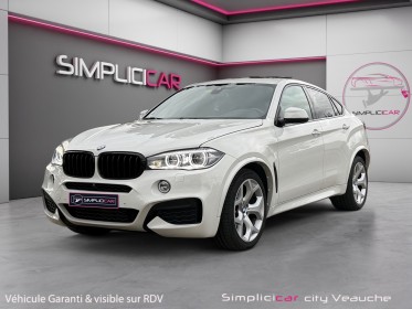 Bmw x6 e71 lci xdrive40d 313ch m sport caméra arr / toit ouvrant / sièges chauffant alcantara occasion simplicicar veauche...