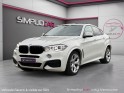 Bmw x6 e71 lci xdrive40d 313ch m sport caméra arr / toit ouvrant / sièges chauffant alcantara occasion simplicicar veauche...