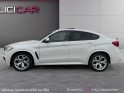 Bmw x6 e71 lci xdrive40d 313ch m sport caméra arr / toit ouvrant / sièges chauffant alcantara occasion simplicicar veauche...