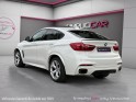 Bmw x6 e71 lci xdrive40d 313ch m sport caméra arr / toit ouvrant / sièges chauffant alcantara occasion simplicicar veauche...