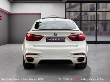 Bmw x6 e71 lci xdrive40d 313ch m sport caméra arr / toit ouvrant / sièges chauffant alcantara occasion simplicicar veauche...