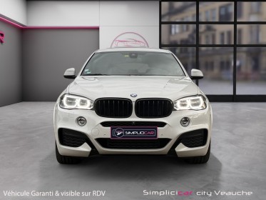 Bmw x6 e71 lci xdrive40d 313ch m sport caméra arr / toit ouvrant / sièges chauffant alcantara occasion simplicicar veauche...