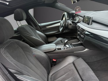 Bmw x6 e71 lci xdrive40d 313ch m sport caméra arr / toit ouvrant / sièges chauffant alcantara occasion simplicicar veauche...