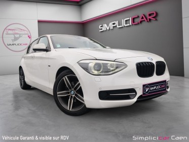 Bmw serie 1 f20 118d 143 ch sport bva8 garantie 12 mois occasion simplicicar caen  simplicicar simplicibike france