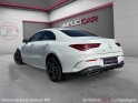 Mercedes cla coupe 200 amg line  7g-dct - 360 - led ambiance - faible km - occasion simplicicar compiegne simplicicar...