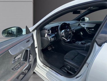 Mercedes cla coupe 200 amg line  7g-dct - 360 - led ambiance - faible km - occasion simplicicar compiegne simplicicar...
