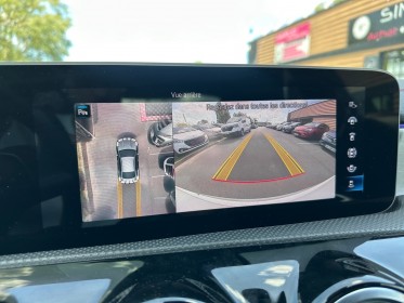 Mercedes cla coupe 200 amg line  7g-dct - 360 - led ambiance - faible km - occasion simplicicar compiegne simplicicar...