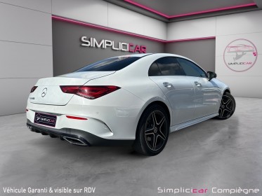 Mercedes cla coupe 200 amg line  7g-dct - 360 - led ambiance - faible km - occasion simplicicar compiegne simplicicar...