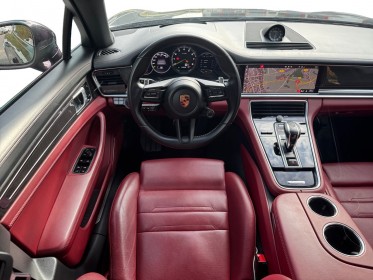 Porsche panamera 4s v6 3.0 560 hybrid sport turismo pack black garantie 12 mois occasion simplicicar mery-sur-oise...