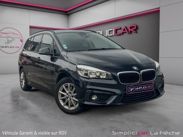 B.m.w. sÉrie 218 gd.tourer 2.0 150ch business occasion simplicicar la fleche simplicicar simplicibike france