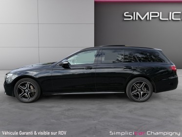 Mercedes classe e break 300 e amg line / toit ouvrant / carplay / burmester / caméra 360 / full options occasion...