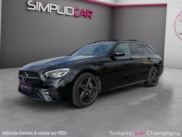 Mercedes classe e break 300 e amg line / toit ouvrant / carplay / burmester / caméra 360 / full options occasion...
