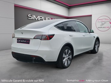 Tesla model y standard propulsion 320 cv  volant sièges chauffant garantie 12 mois occasion simplicicar mery-sur-oise...