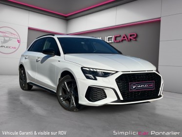 Audi a3 sportback 40 tfsie 204 s tronic 6 s line occasion simplicicar pontarlier simplicicar simplicibike france