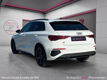 Audi a3 sportback 40 tfsie 204 s tronic 6 s line occasion simplicicar pontarlier simplicicar simplicibike france