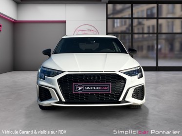 Audi a3 sportback 40 tfsie 204 s tronic 6 s line occasion simplicicar pontarlier simplicicar simplicibike france