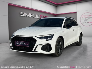 Audi a3 sportback 40 tfsie 204 s tronic 6 s line occasion simplicicar pontarlier simplicicar simplicibike france