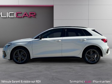 Audi a3 sportback 40 tfsie 204 s tronic 6 s line occasion simplicicar pontarlier simplicicar simplicibike france