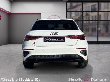 Audi a3 sportback 40 tfsie 204 s tronic 6 s line occasion simplicicar pontarlier simplicicar simplicibike france