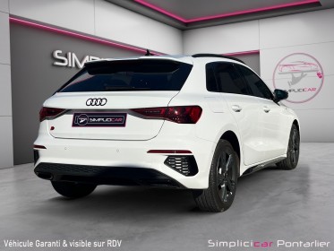 Audi a3 sportback 40 tfsie 204 s tronic 6 s line occasion simplicicar pontarlier simplicicar simplicibike france