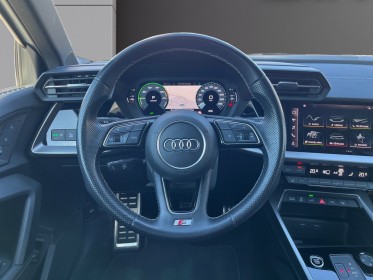 Audi a3 sportback 40 tfsie 204 s tronic 6 s line occasion simplicicar pontarlier simplicicar simplicibike france