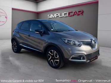 Renault captur tce 120ch energy intens edc/ clim/ caméra de recul occasion simplicicar orgeval  simplicicar simplicibike...