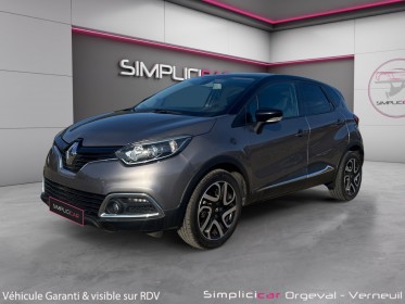 Renault captur tce 120ch energy intens edc/ clim/ caméra de recul occasion simplicicar orgeval  simplicicar simplicibike...