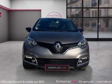 Renault captur tce 120ch energy intens edc/ clim/ caméra de recul occasion simplicicar orgeval  simplicicar simplicibike...