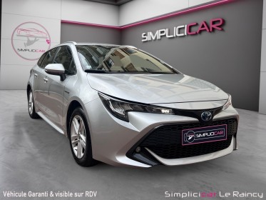Toyota corolla touring sports hybride pro my20 pro hybride 122h dynamic business garantie 12 mois occasion simplicicar le...