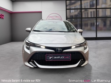 Toyota corolla touring sports hybride pro my20 pro hybride 122h dynamic business garantie 12 mois occasion simplicicar le...