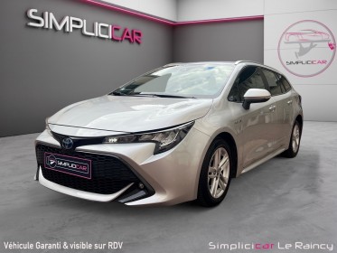 Toyota corolla touring sports hybride pro my20 pro hybride 122h dynamic business garantie 12 mois occasion simplicicar le...