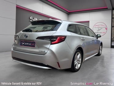 Toyota corolla touring sports hybride pro my20 pro hybride 122h dynamic business garantie 12 mois occasion simplicicar le...